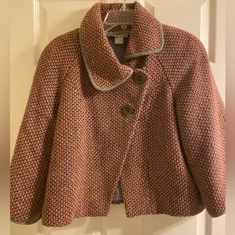 Kenar Swing Crop Jacket